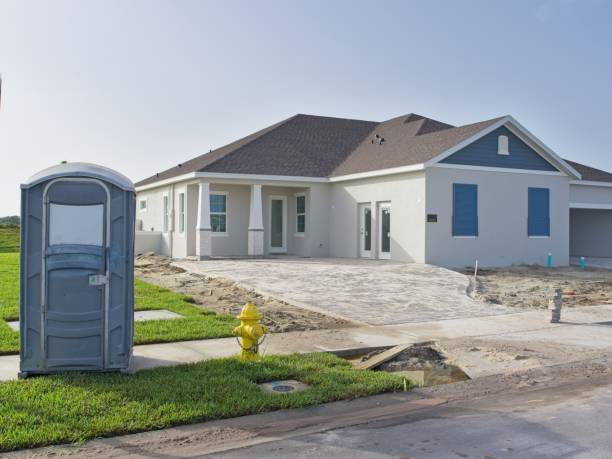 Porta potty delivery and setup in Clancy, MT